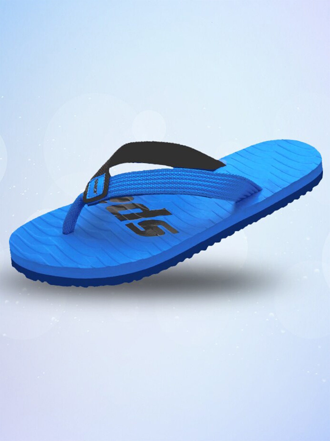 

Sparx Men Textured Thong Flip-Flops, Blue