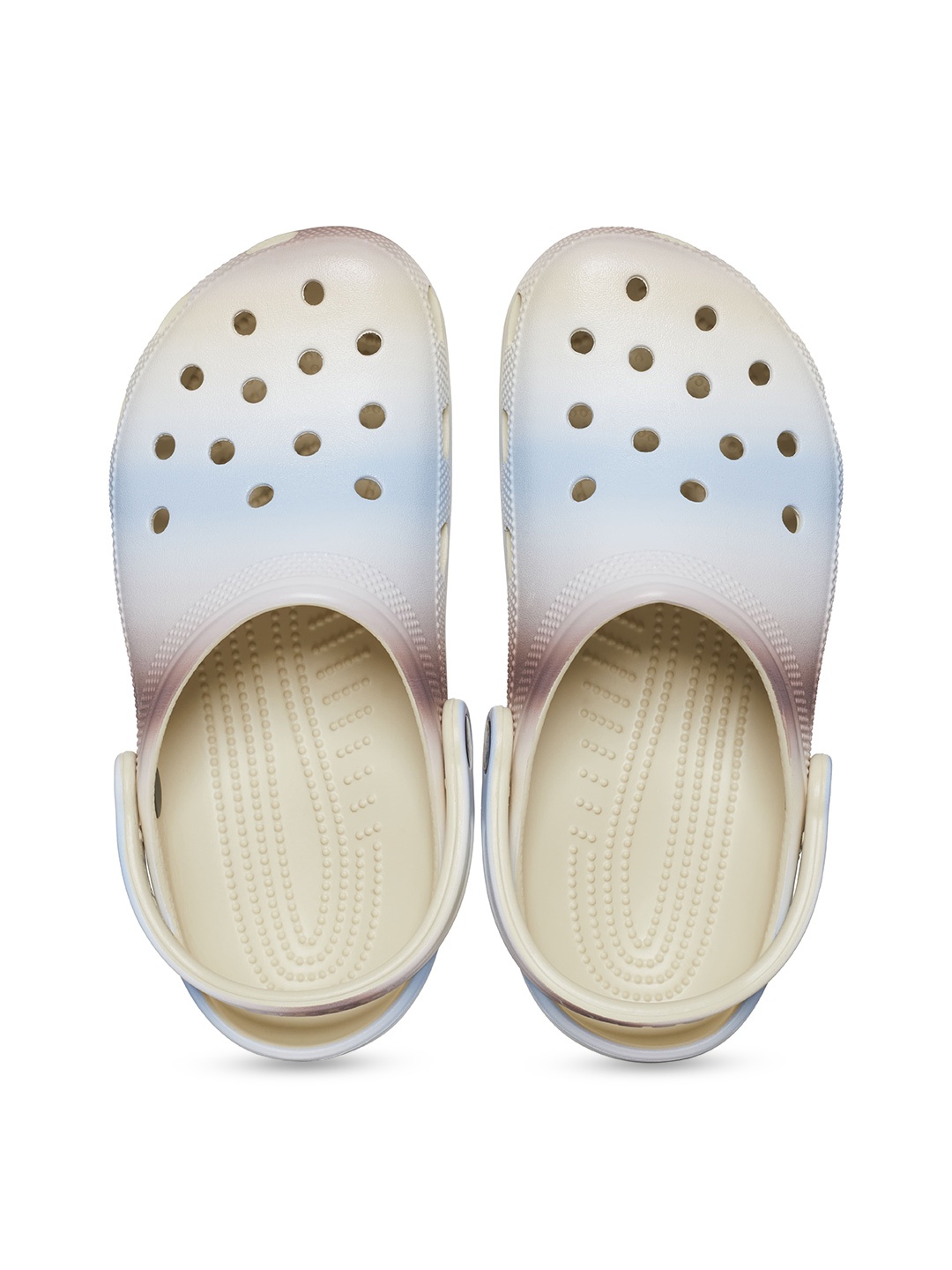 

Crocs Unisex Self Design Croslite Clogs, Beige
