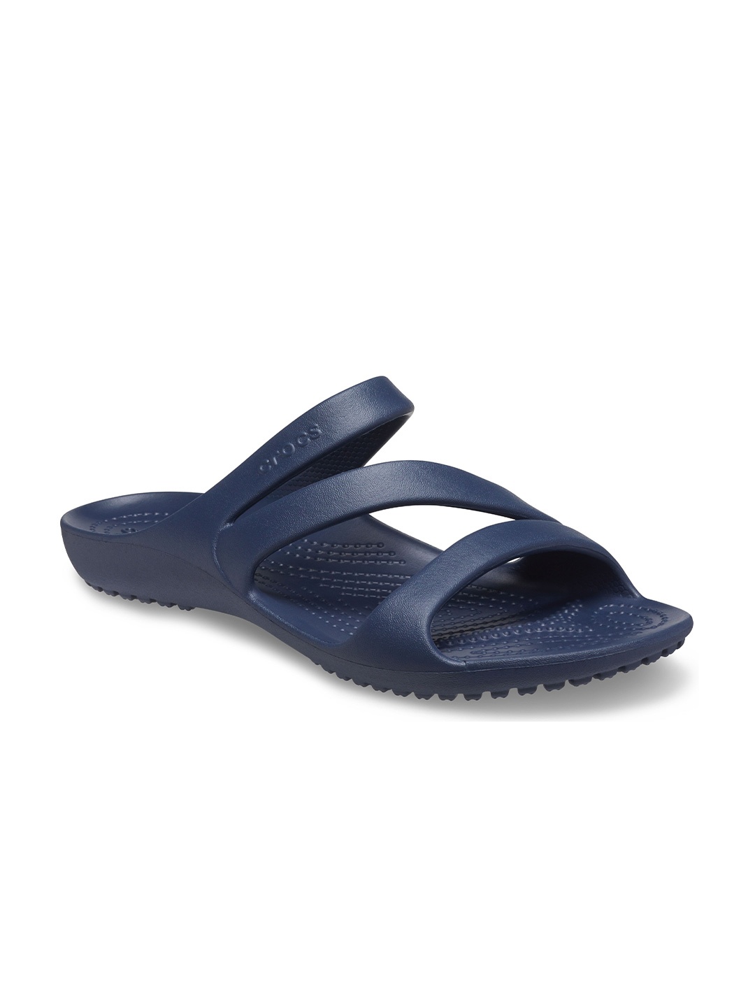 

Crocs Women Croslite Sliders, Navy blue