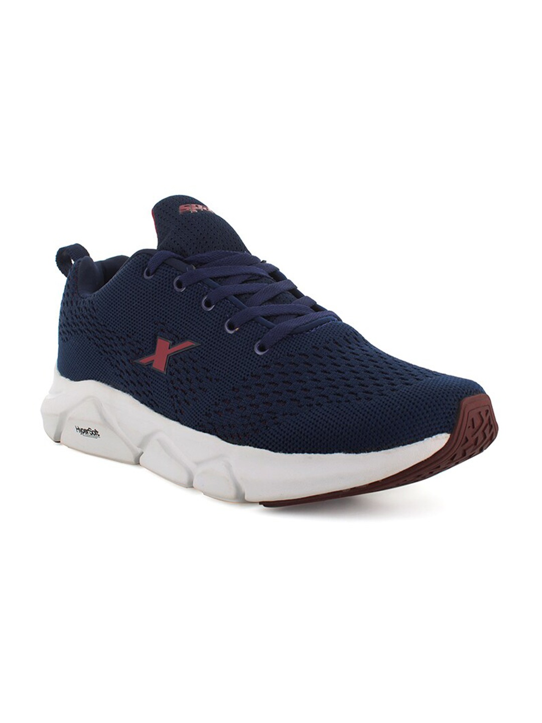

Sparx Men Lightweight Mesh Running Shoes, Navy blue