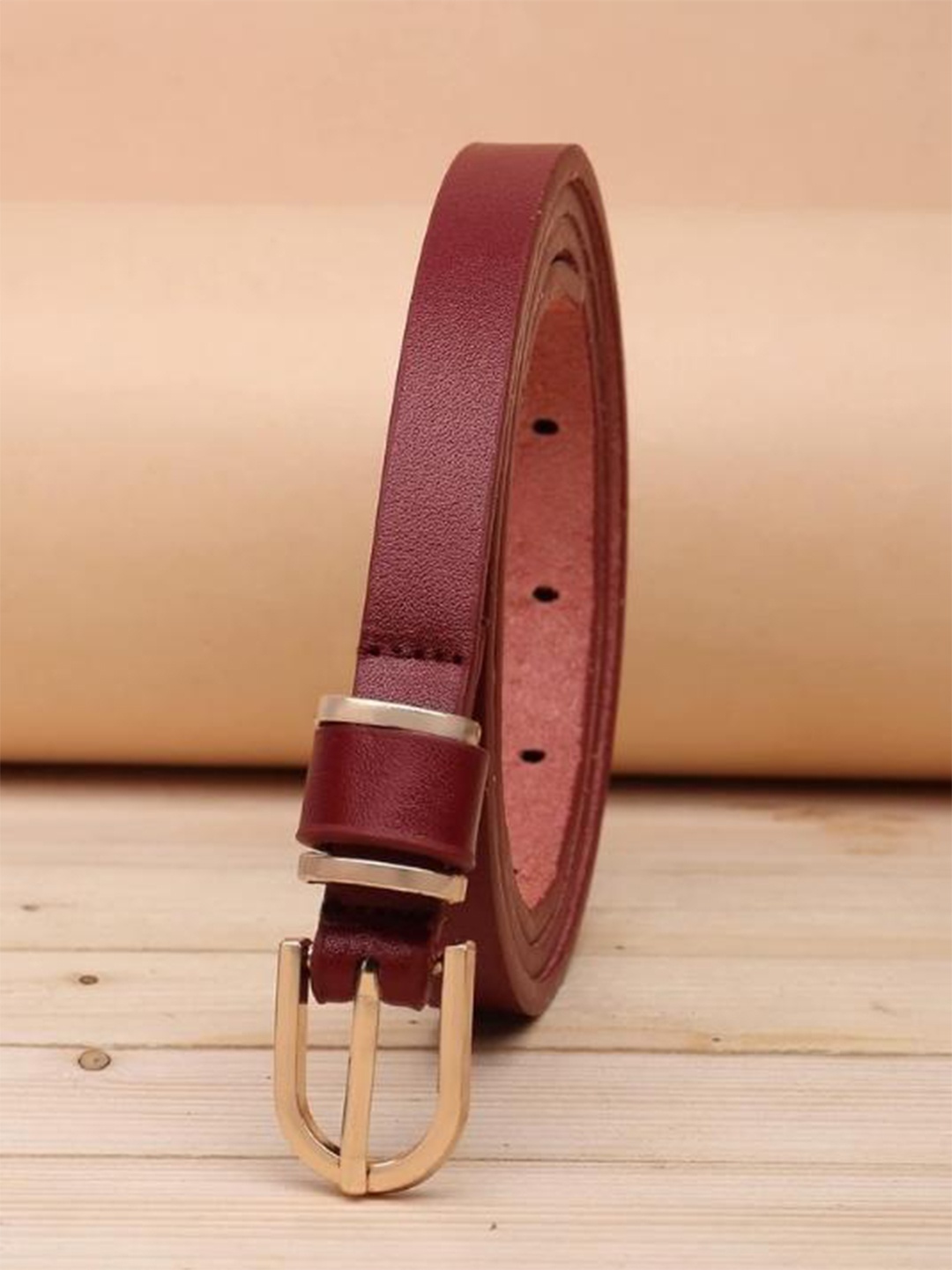 

Lulala Women PU Belt, Brown