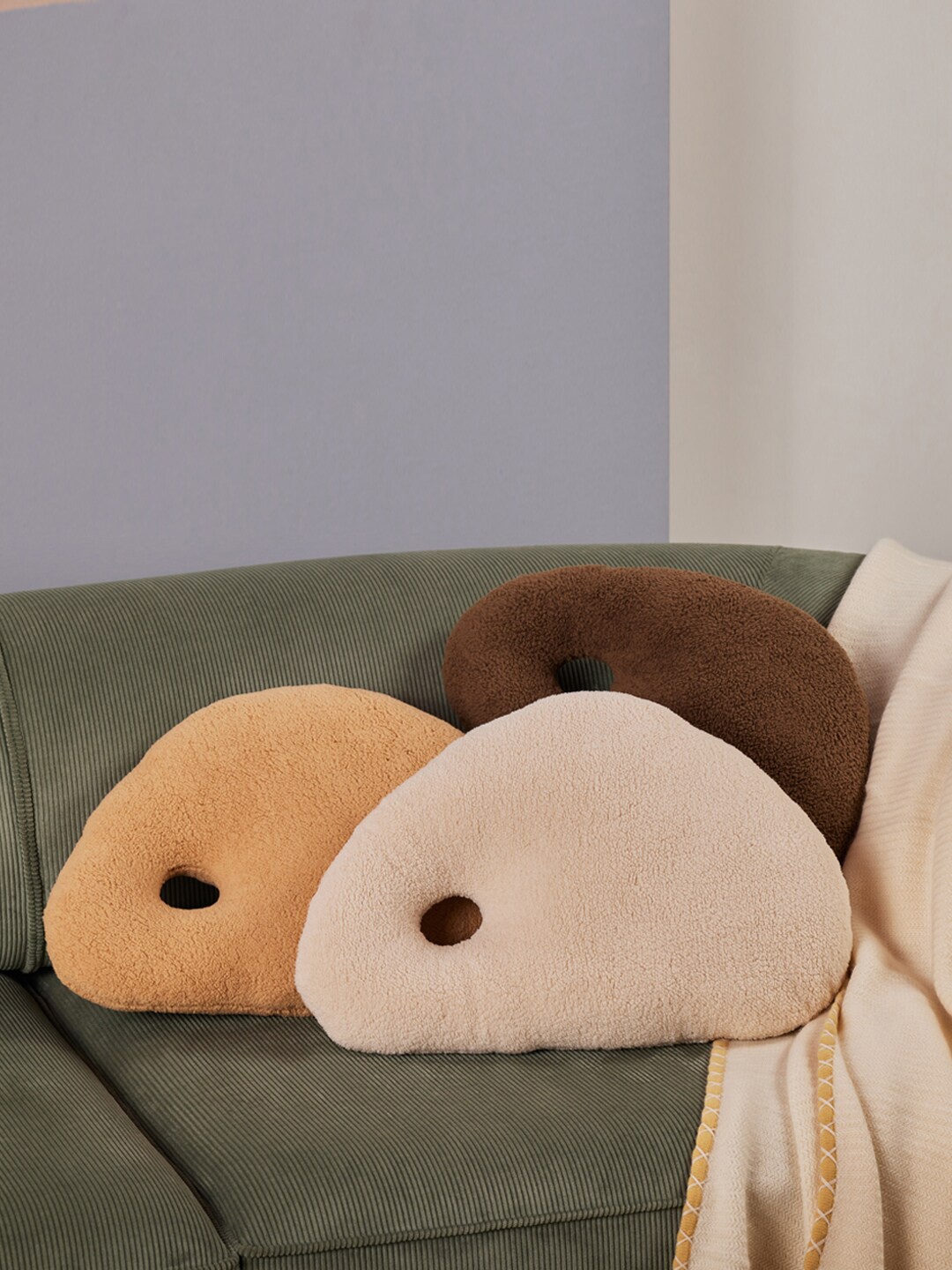 

Eris Home Brown Cloud Pre-Filled Cushion