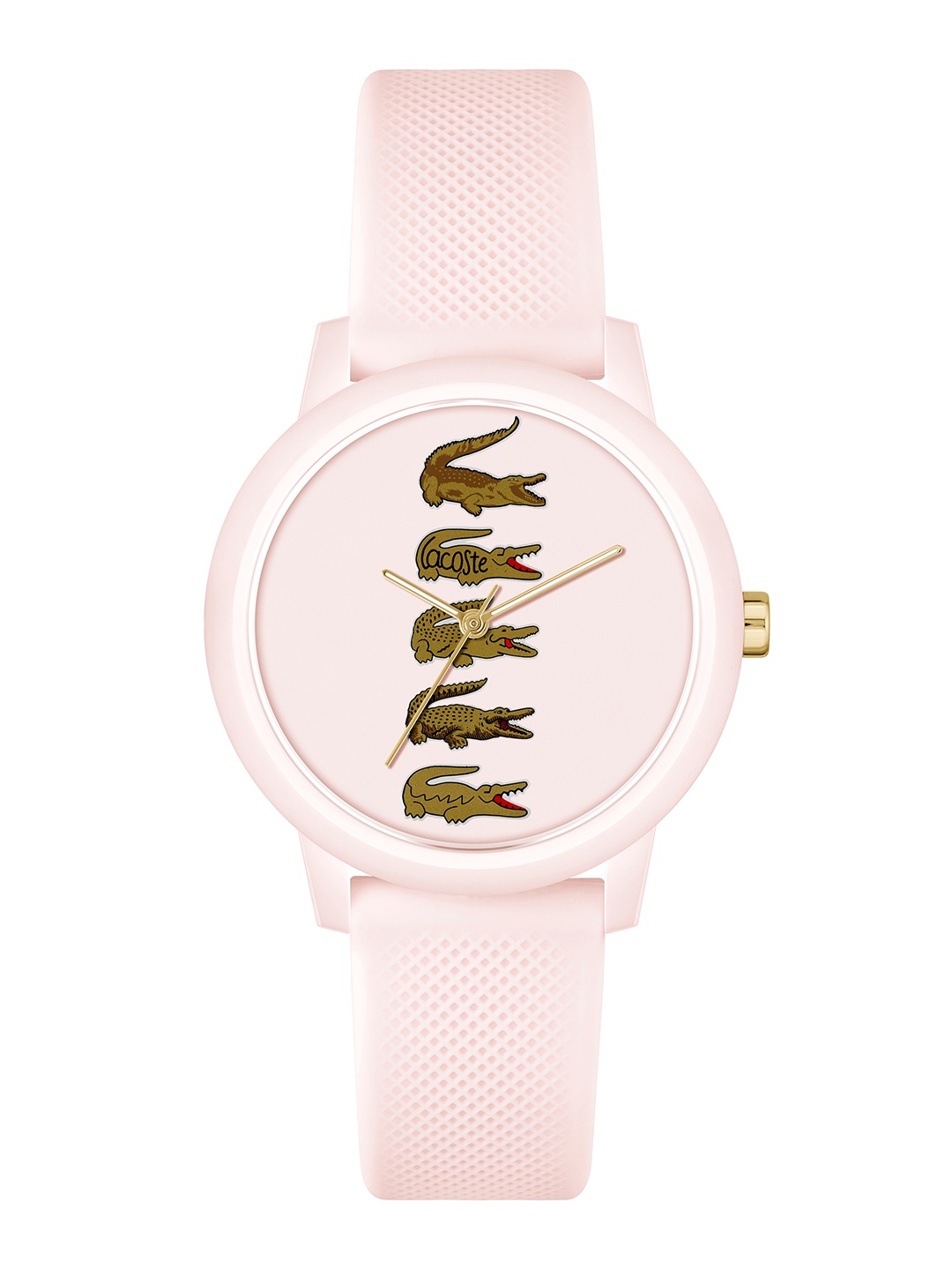 

Lacoste Women Patterned Analogue Watch 2001318, Off white