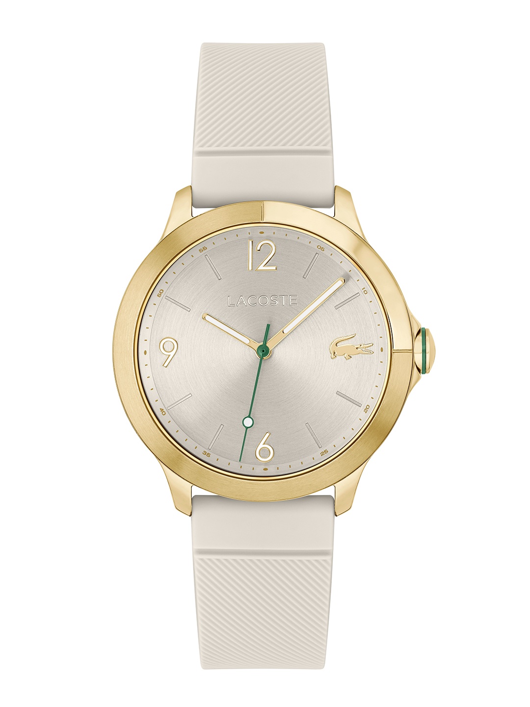 

Lacoste Women Moonball Analogue Watch 2001330, Silver