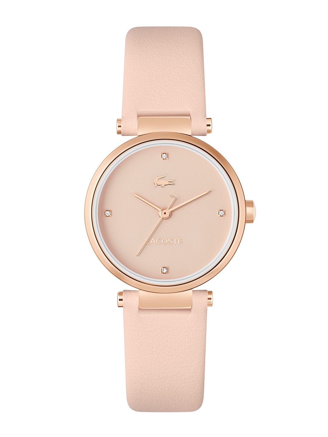 

Lacoste Women Orba Analogue Watch 2001335, Pink