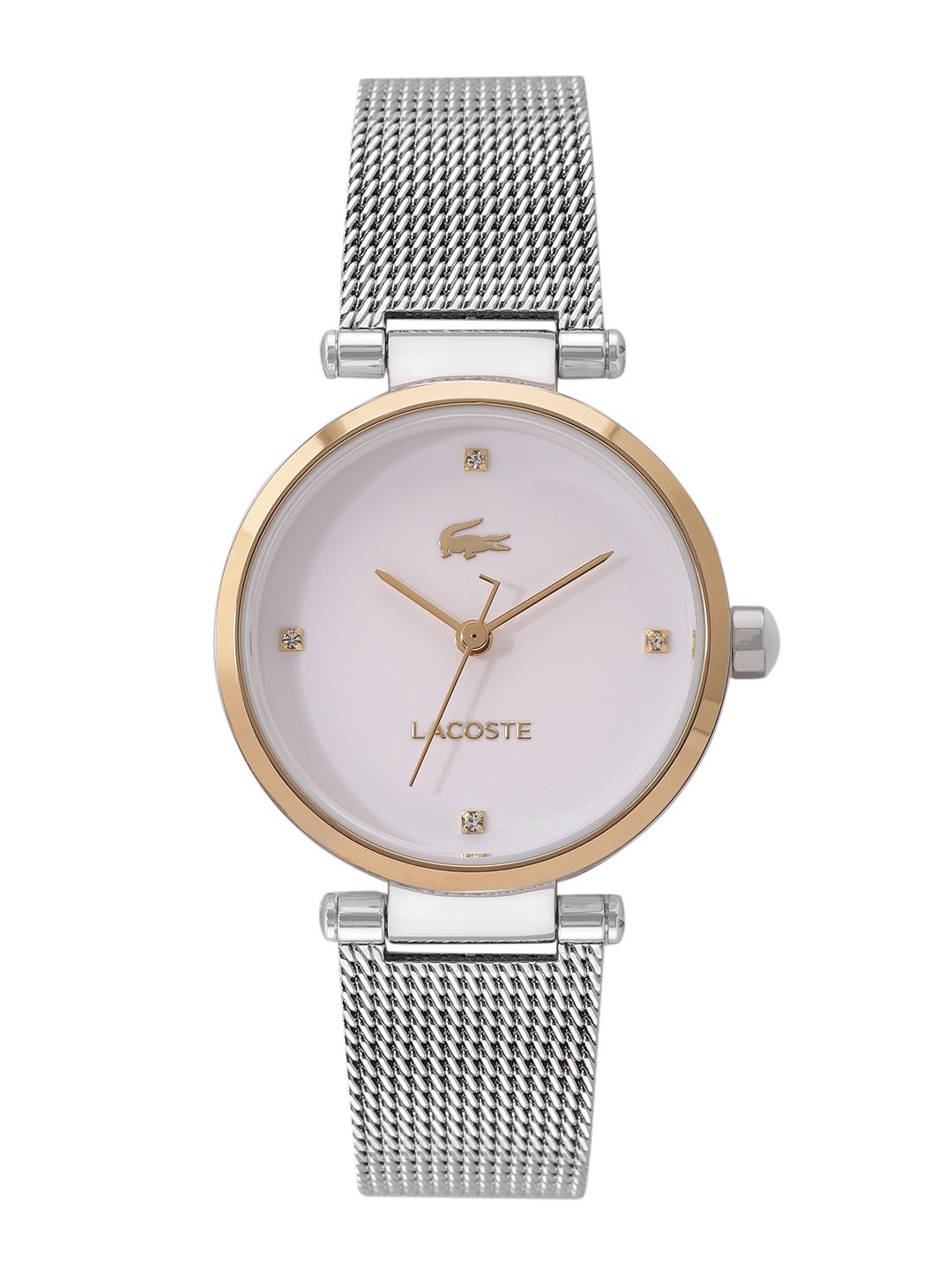 

Lacoste Women Orba Analogue Watch 2001337, White