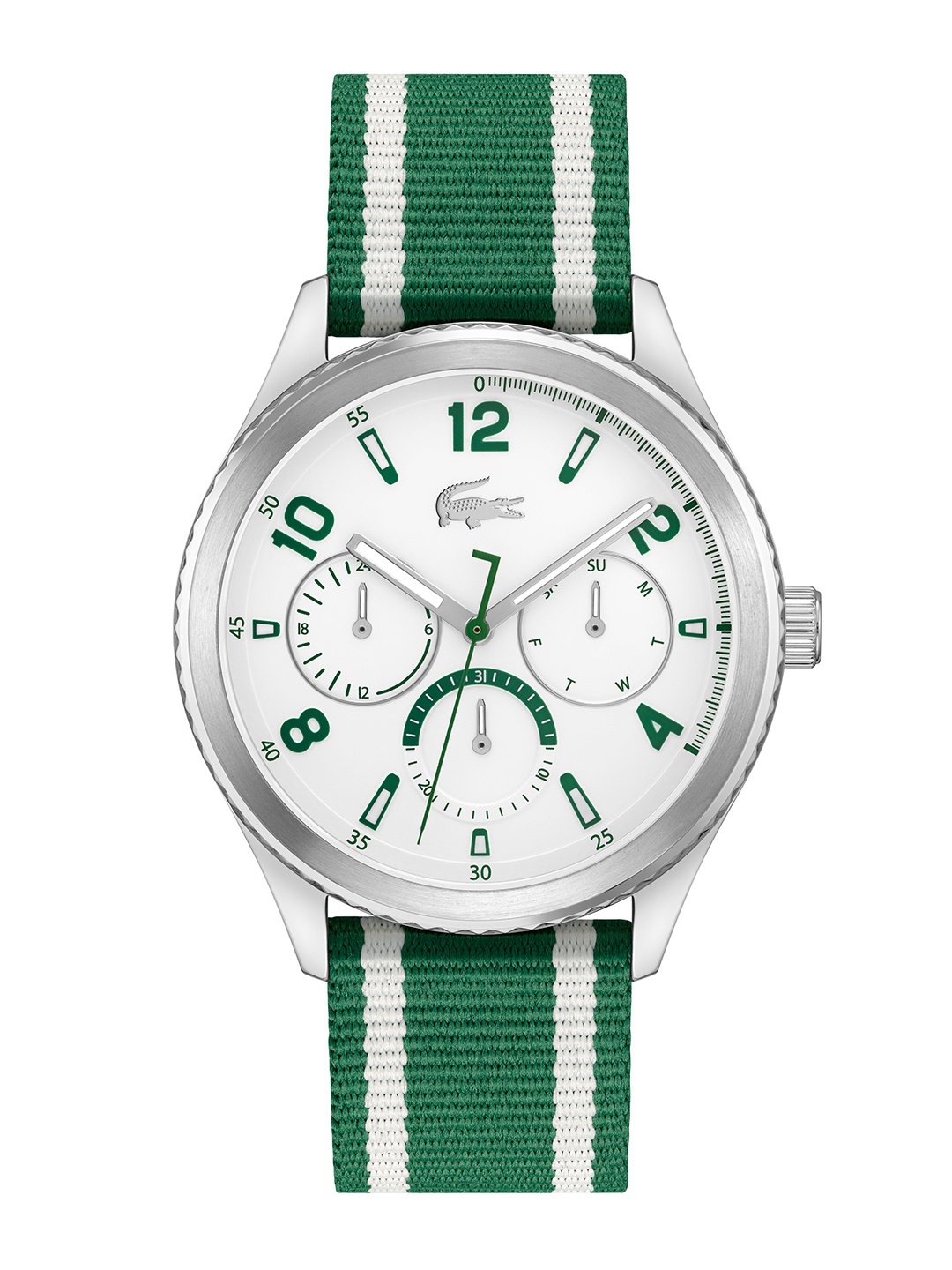 

Lacoste Men Deuce Analogue Watch 2011289, White