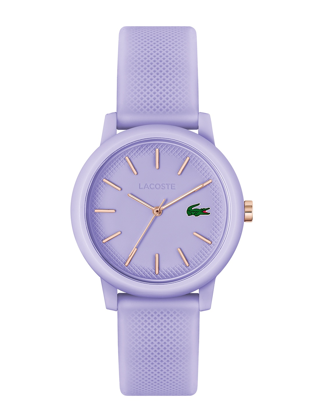 

Lacoste Women Analogue Watch 2001317, Purple