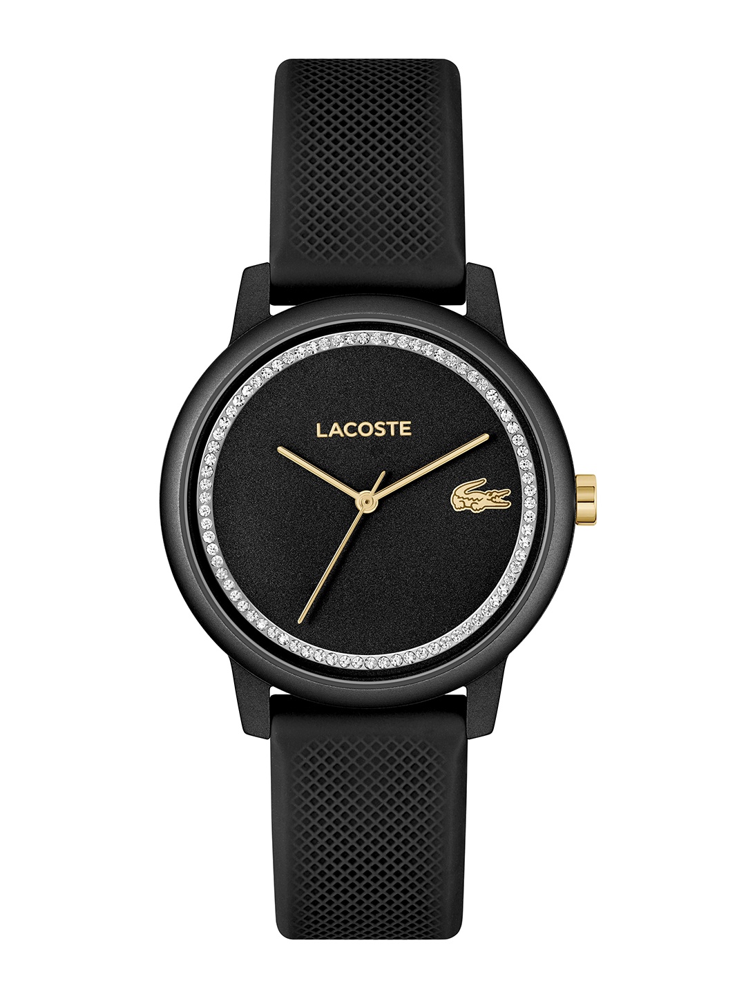 

Lacoste Women Go Analogue Watch 2001310, Black