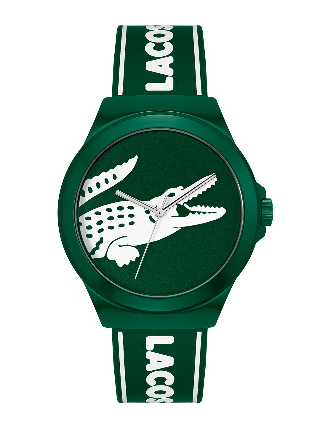 

Lacoste Men Neocroc Printed Analogue Watch 2011309, Green