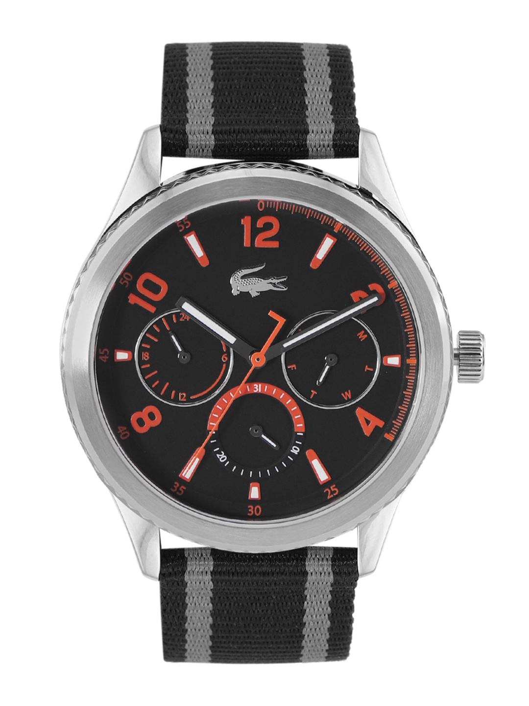 

Lacoste Men Deuce Analogue Watch- 2011291, Black