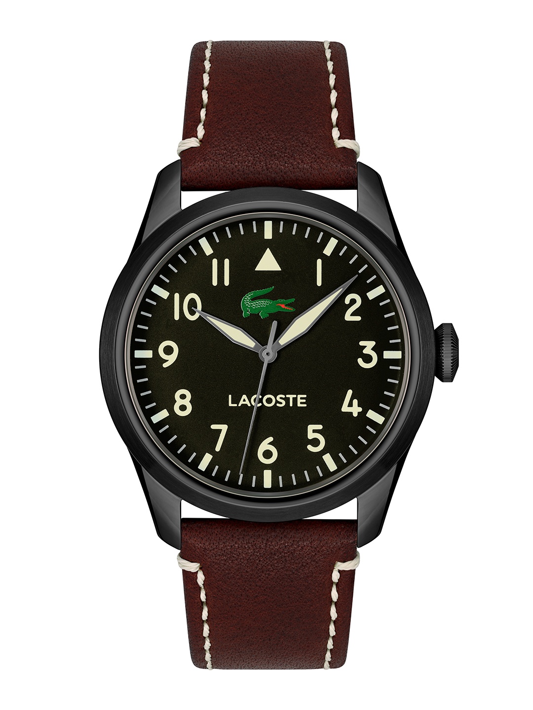 

Lacoste Men Adventurer Analogue Watch 2011299, Black