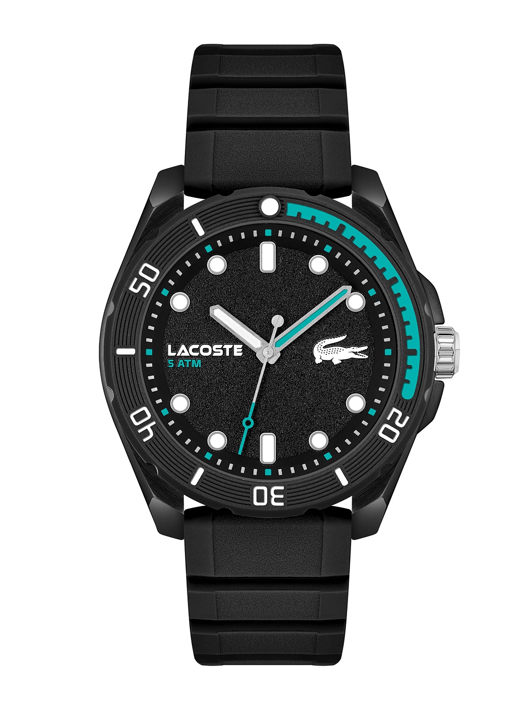 

Lacoste Men Finn Analogue Watch 2011284, Black