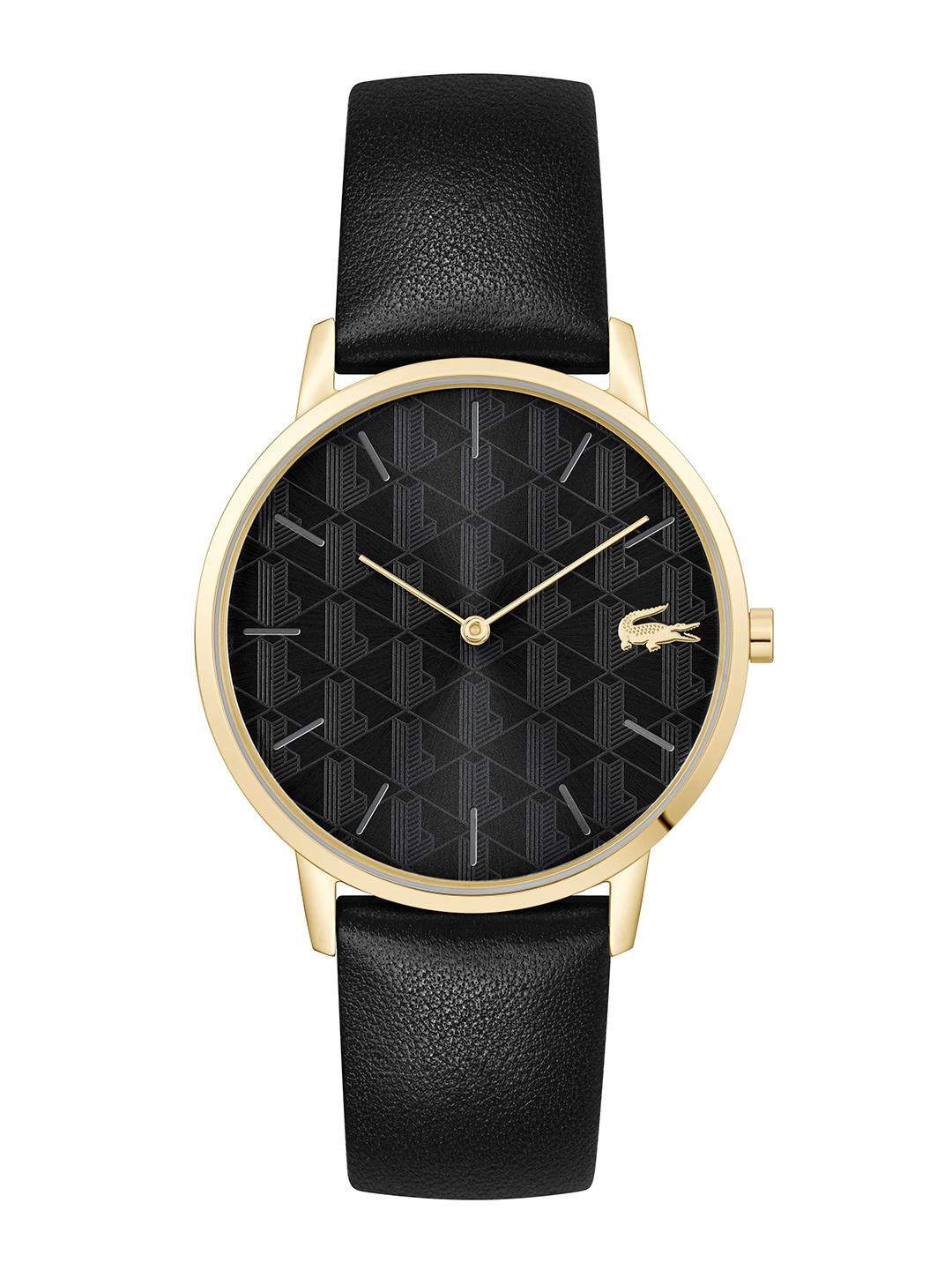 

Lacoste Men Crocorigin Analogue Watch 2011306, Black