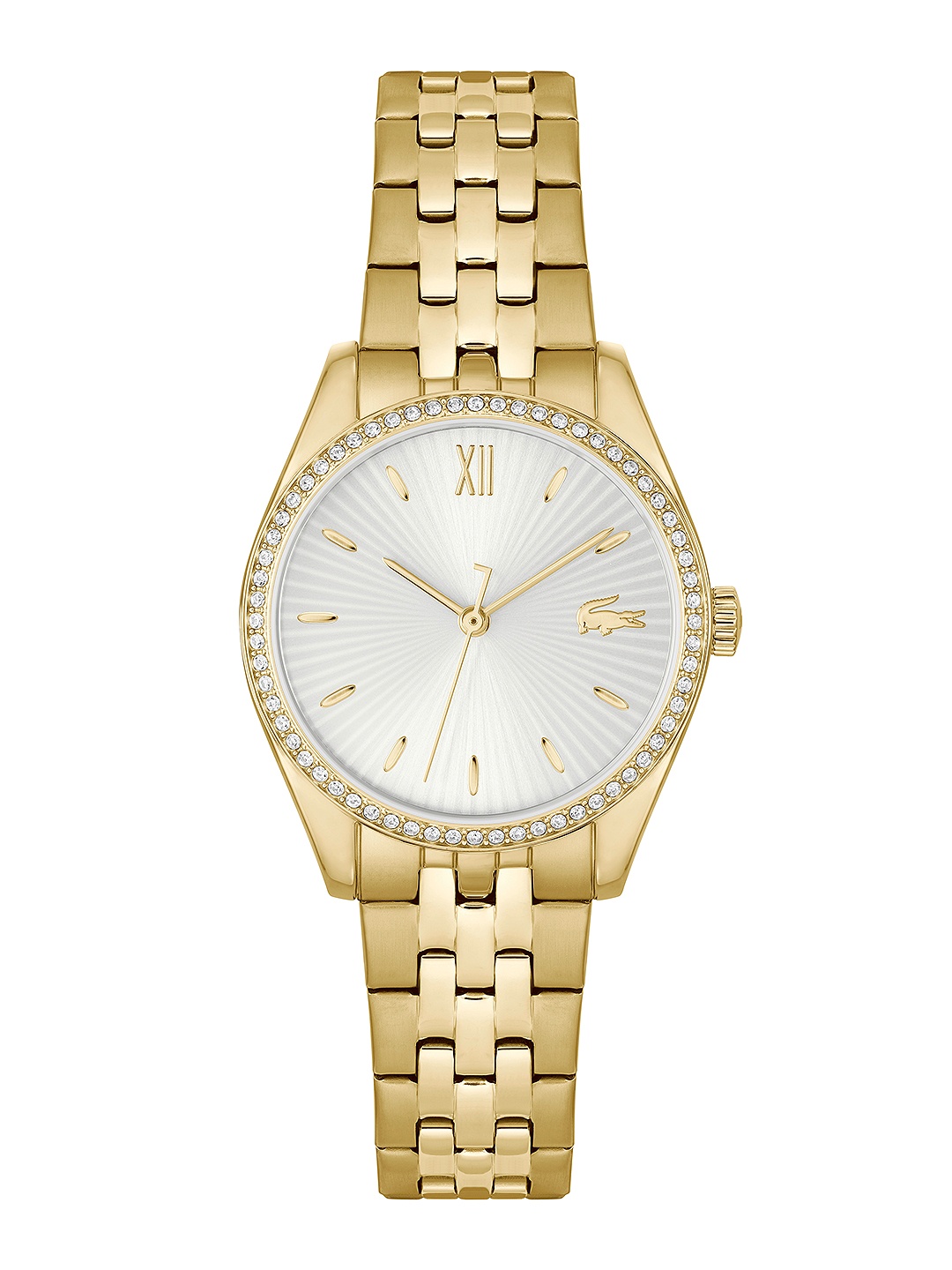 

Lacoste Women Tuilerie Analogue Watch 2001324, Silver