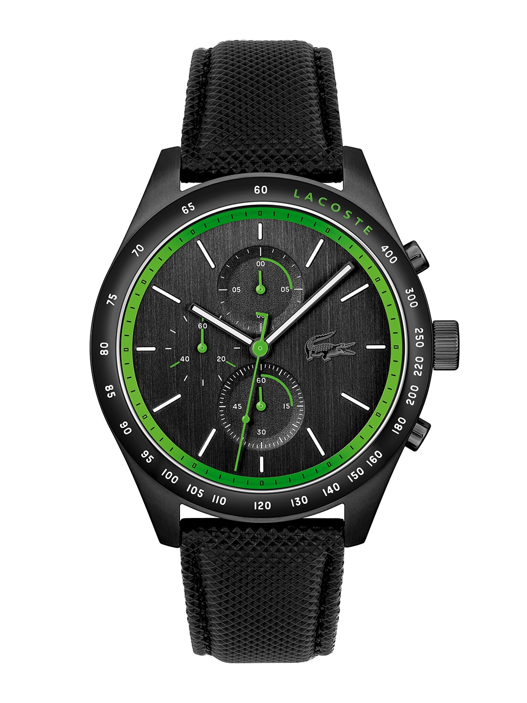 

Lacoste Men Apext Chronograph Analogue Watch, Black