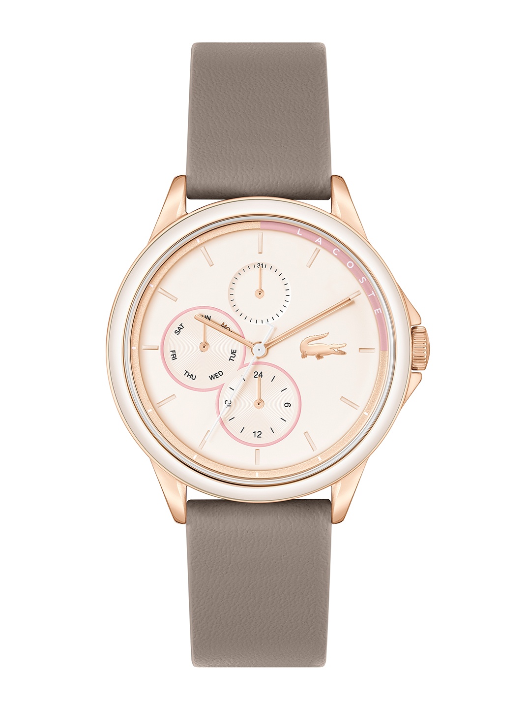 

Lacoste Women Skyhook Analogue Watch 2001339, Off white