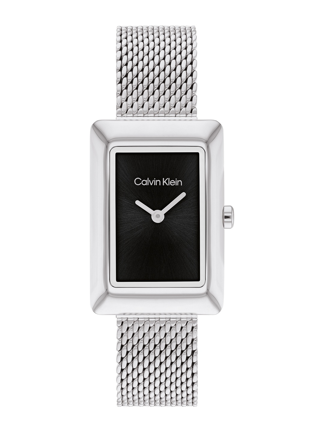 

Calvin Klein Women Styled Stainless Steel Textured Analogue Watch 25200399, Black
