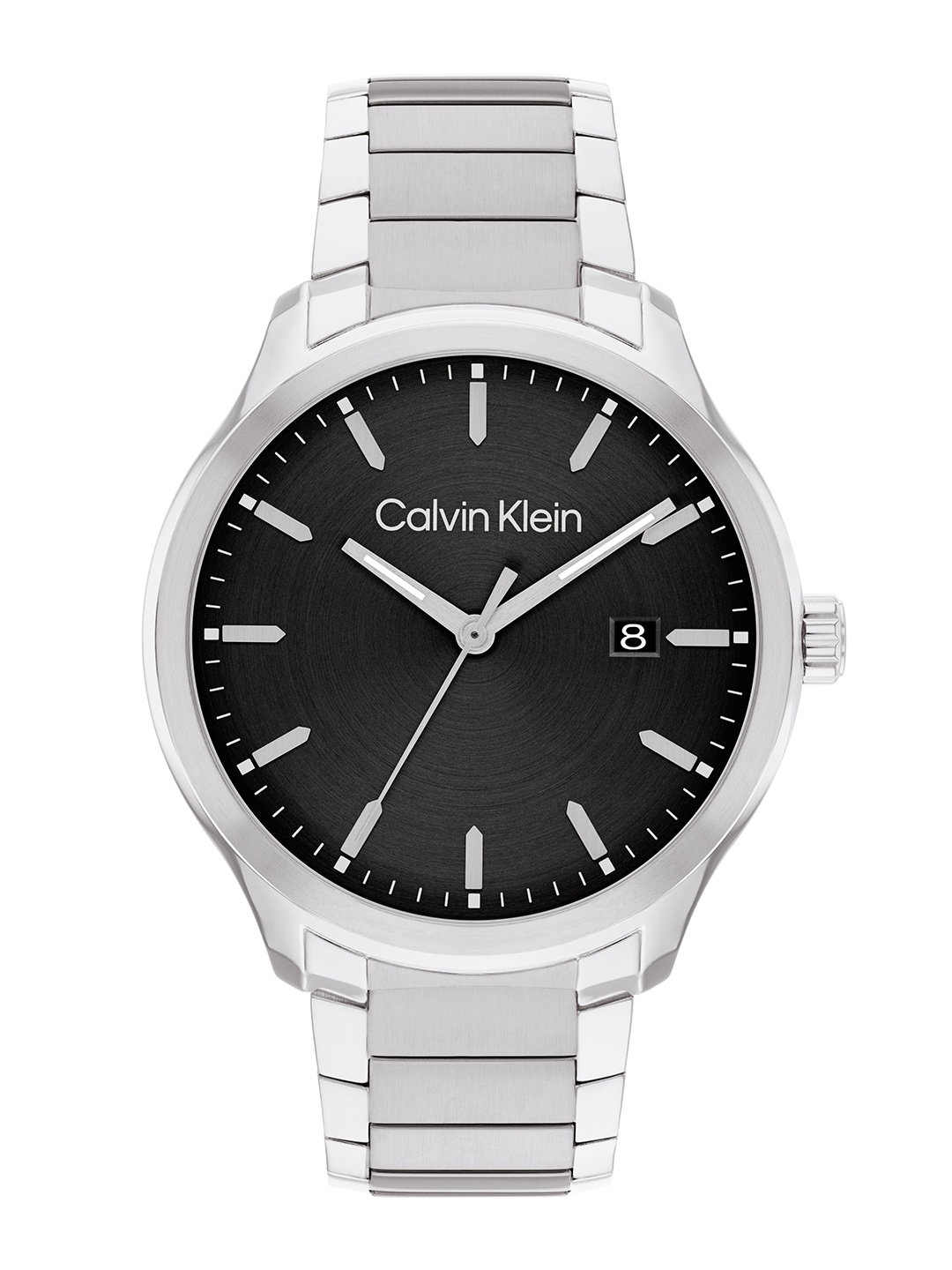 

Calvin Klein Men Define Stainless Steel Bracelet Style Analogue Watch 25200348, Black