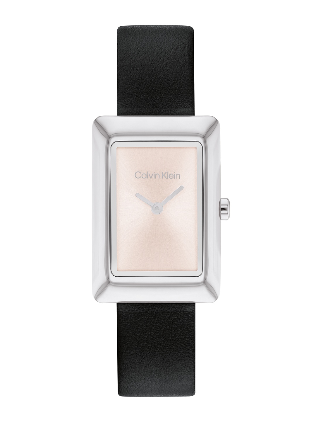 

Calvin Klein Women Styled Leather Straps Analogue Watch 25200400, Pink