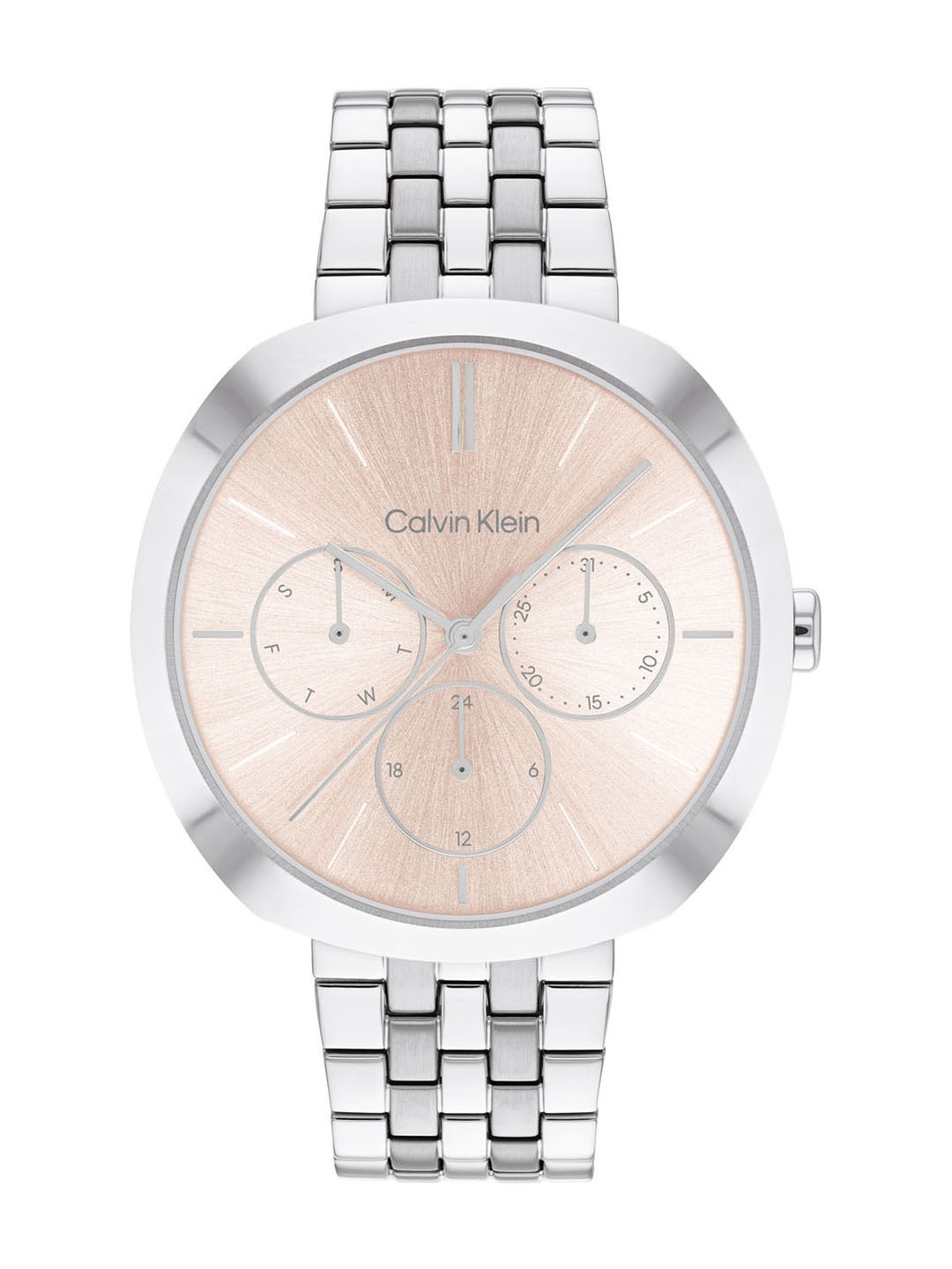 

Calvin Klein Women Analogue Watch 25200335, Pink