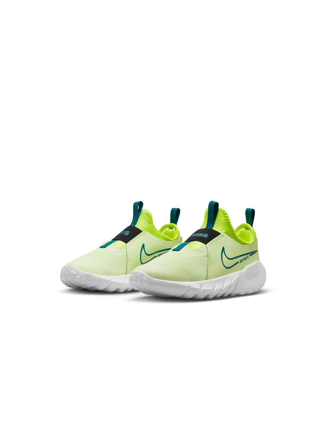 

Nike Kids Flex Runner 2 Older Road Running Shoes, Lime green