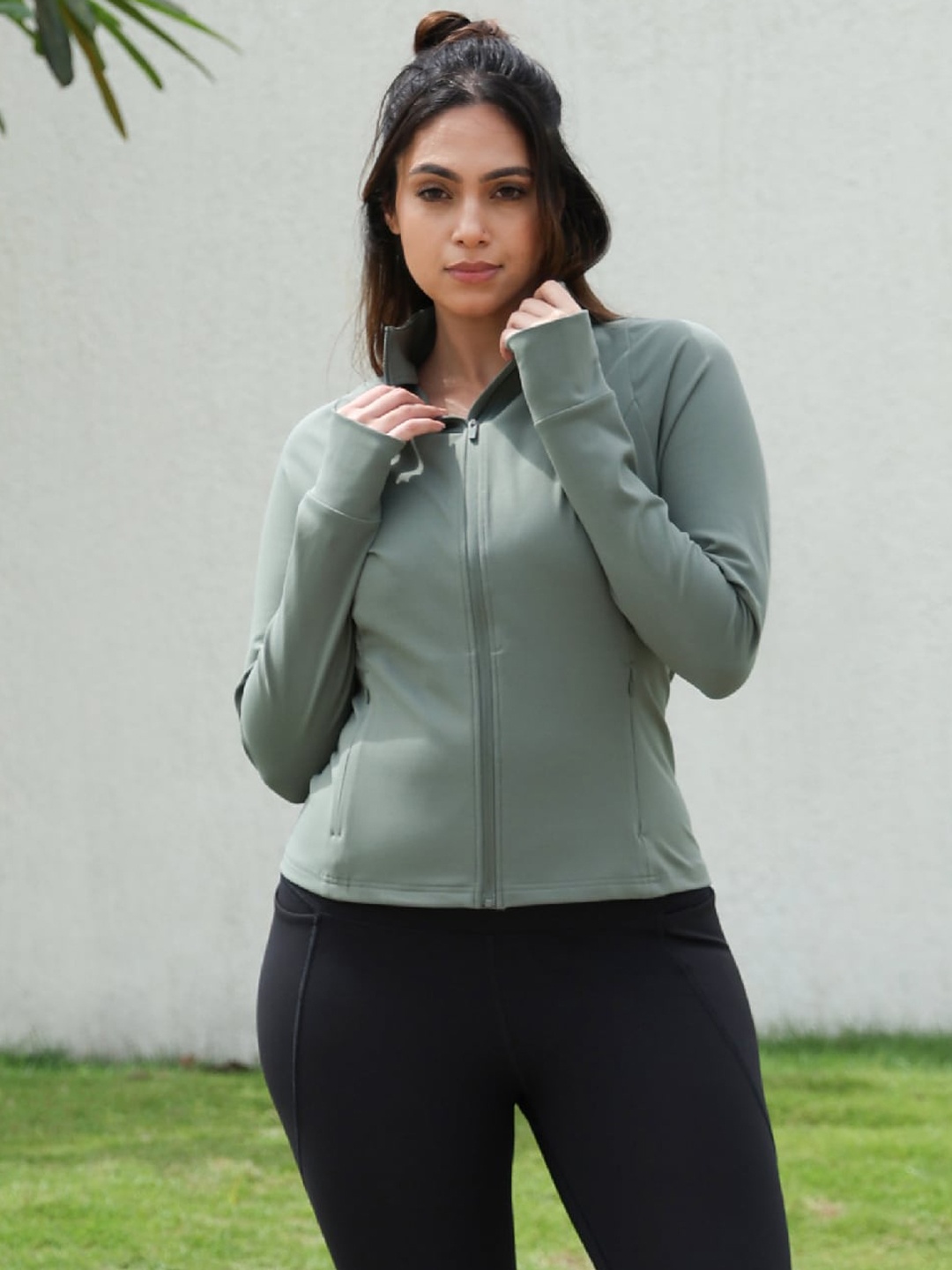 

Blissclub Lightweight Running Sporty Jacket, Khaki