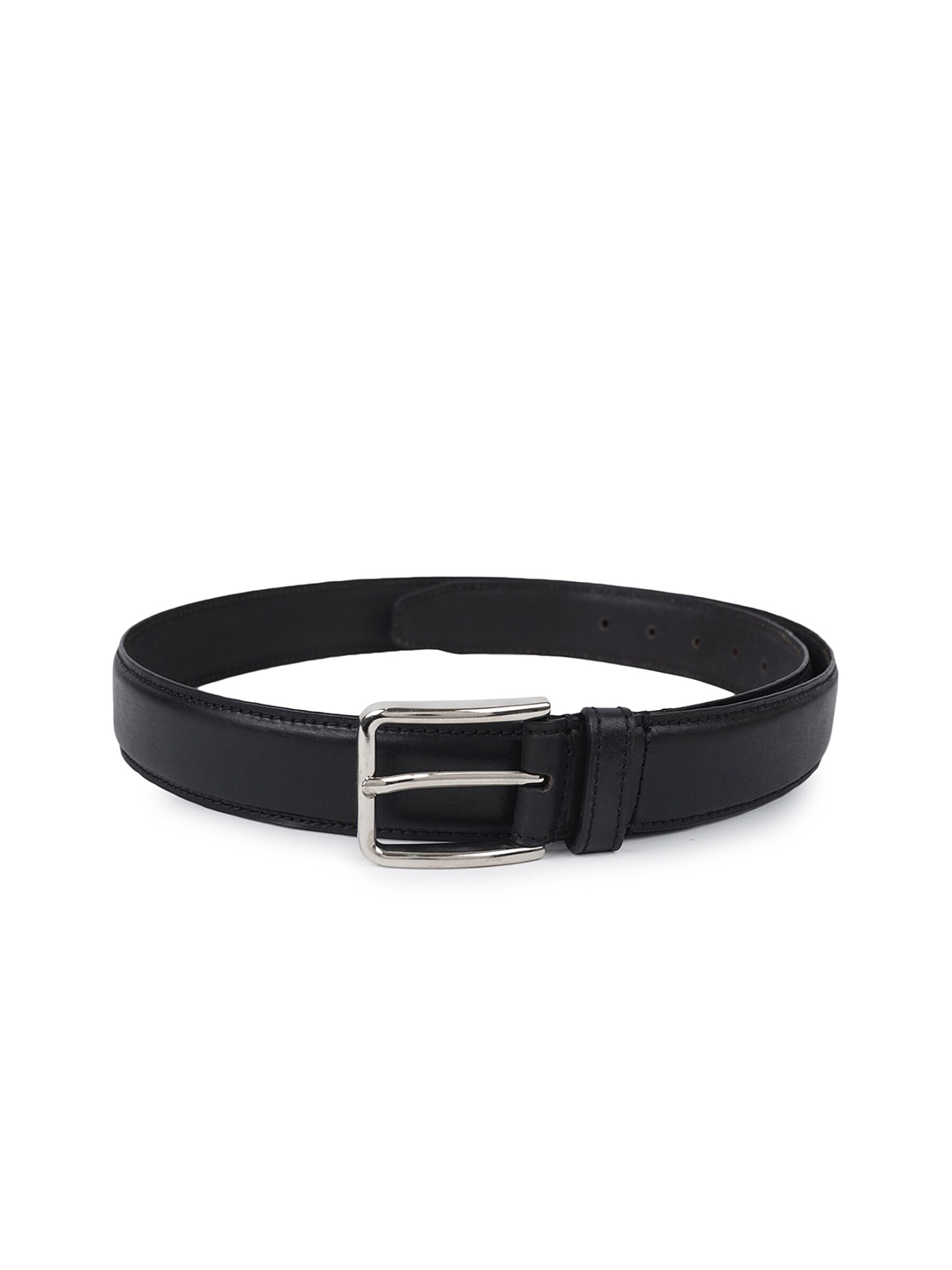 

CIMONI Men Leather Formal Belt, Black