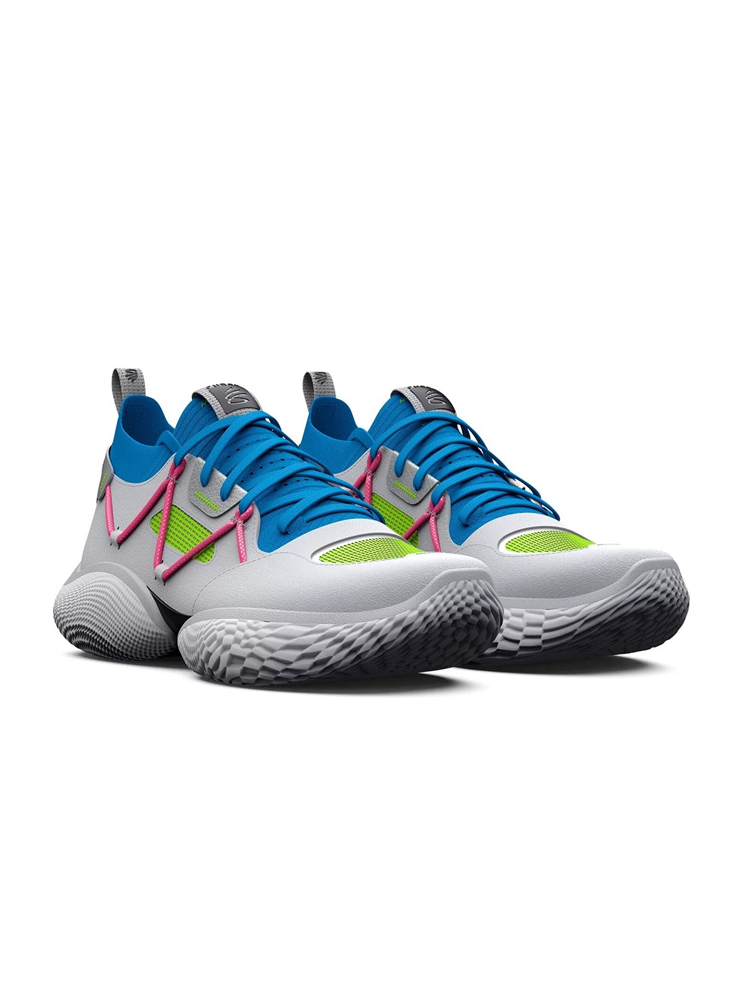 

UNDER ARMOUR CURRY FLOW COZY Walking Sports Shoes, Grey