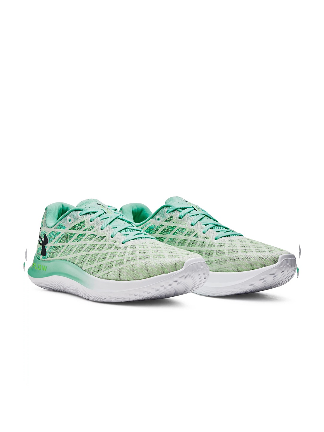 

UNDER ARMOUR Men UA FLOW Velociti Wind 2 Running Sports Shoes, White