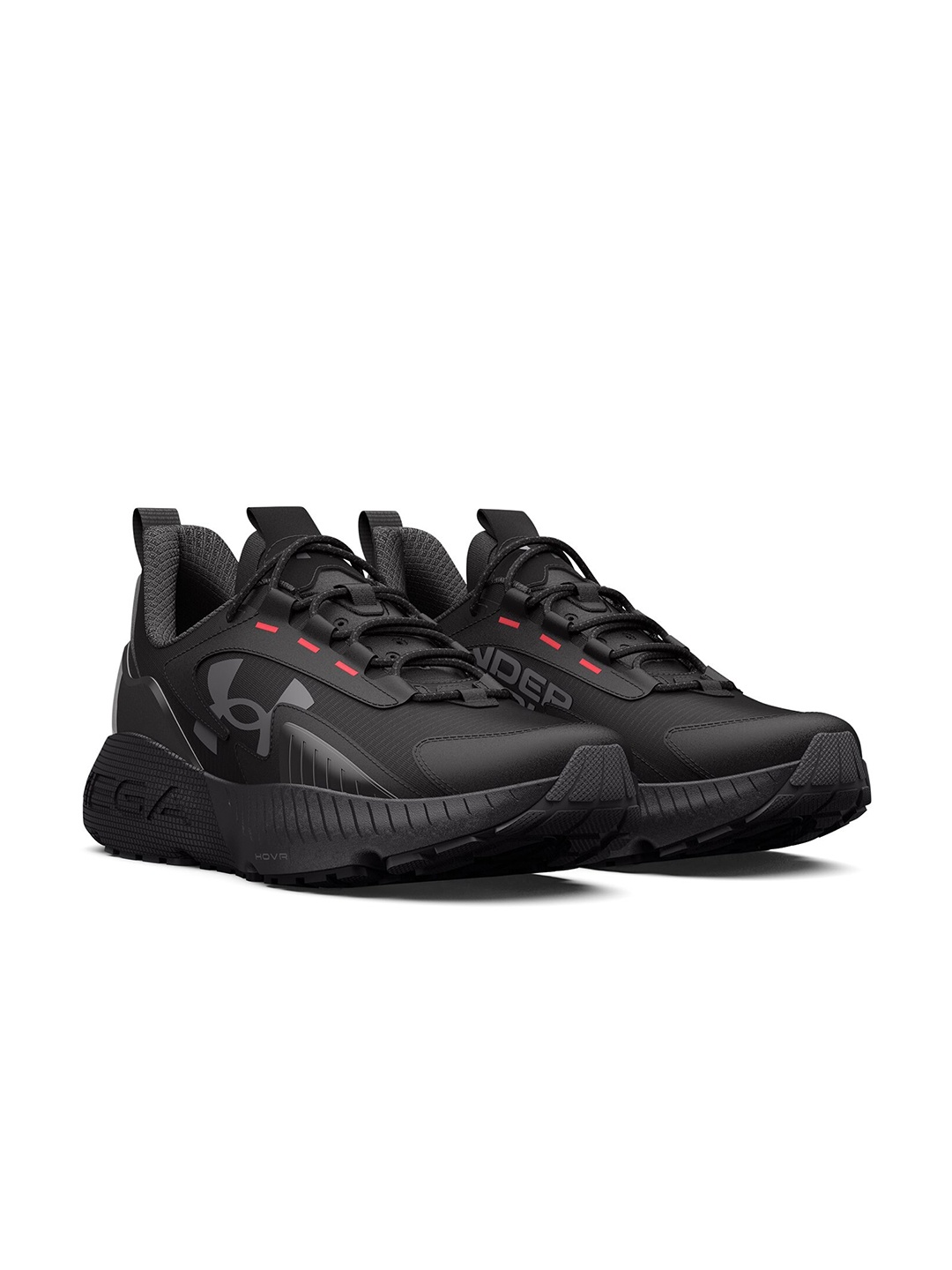 

UNDER ARMOUR HOVR Mega 2 Movement Walking Sports Shoes, Black