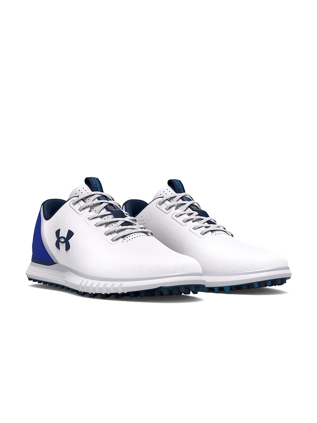 

UNDER ARMOUR Men Medal slides 2 Golf Sports Shoes, White