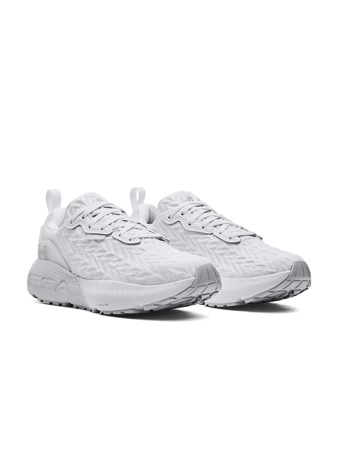 

UNDER ARMOUR Women W HOVR Mega 3 Clone Running Sports Shoes, White