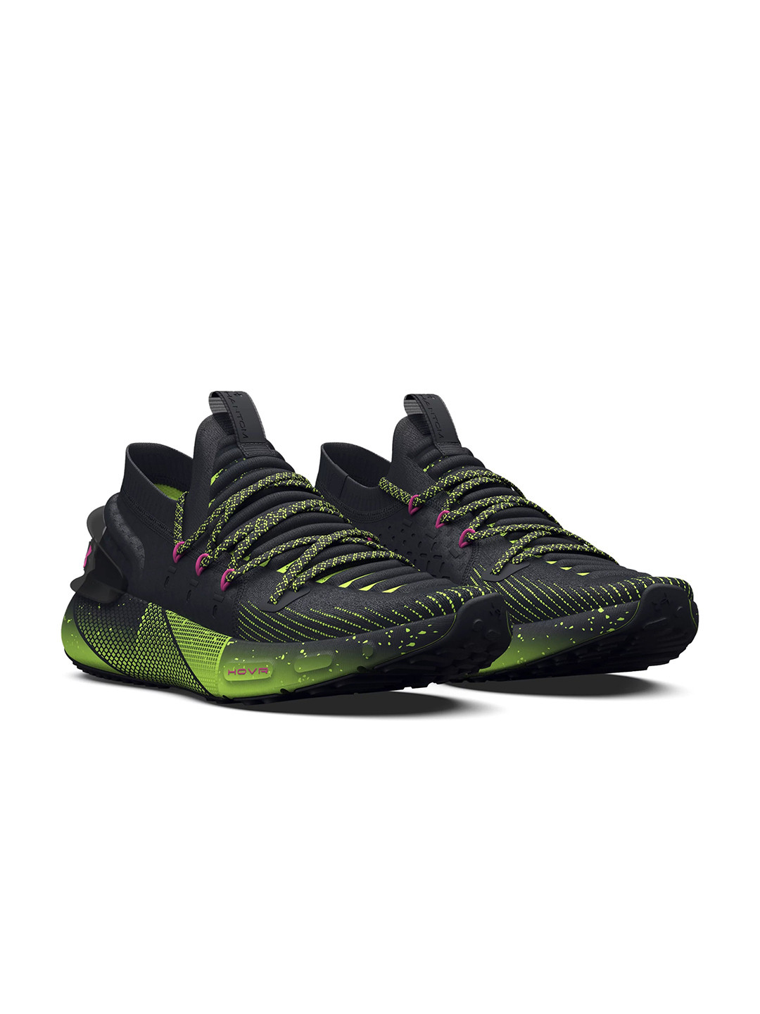 

UNDER ARMOUR Men HOVR Phantom 3 AMP Running Sports Shoes, Black