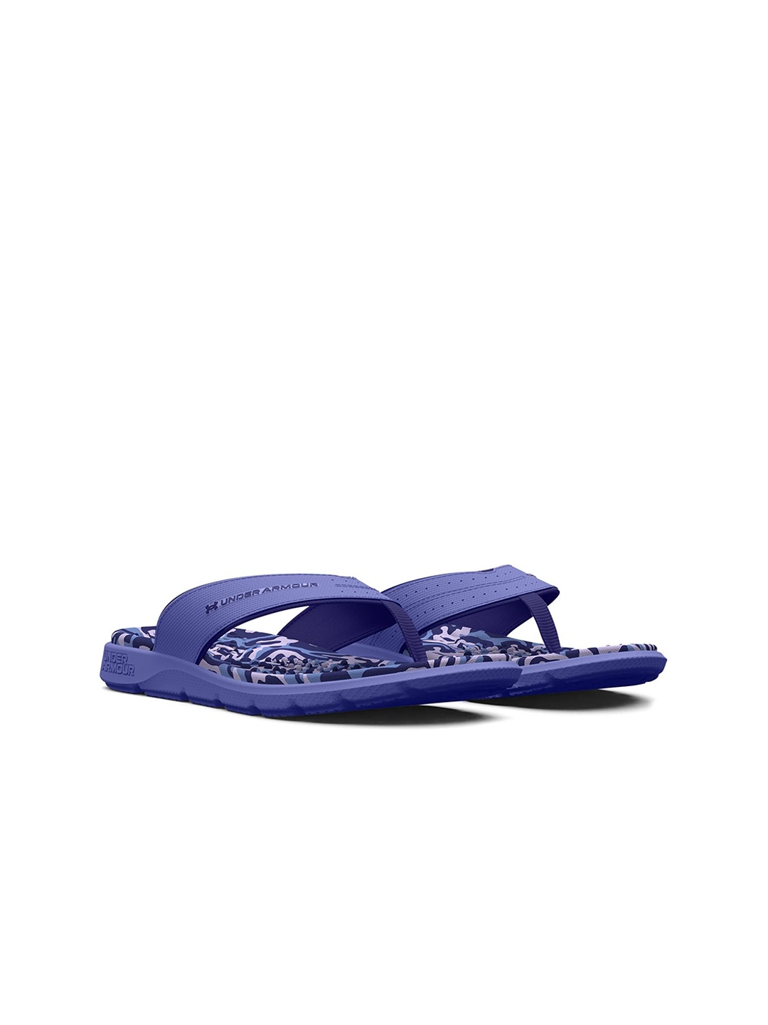 

UNDER ARMOUR Women Ignite Marbella Thong Flip Flops, Blue