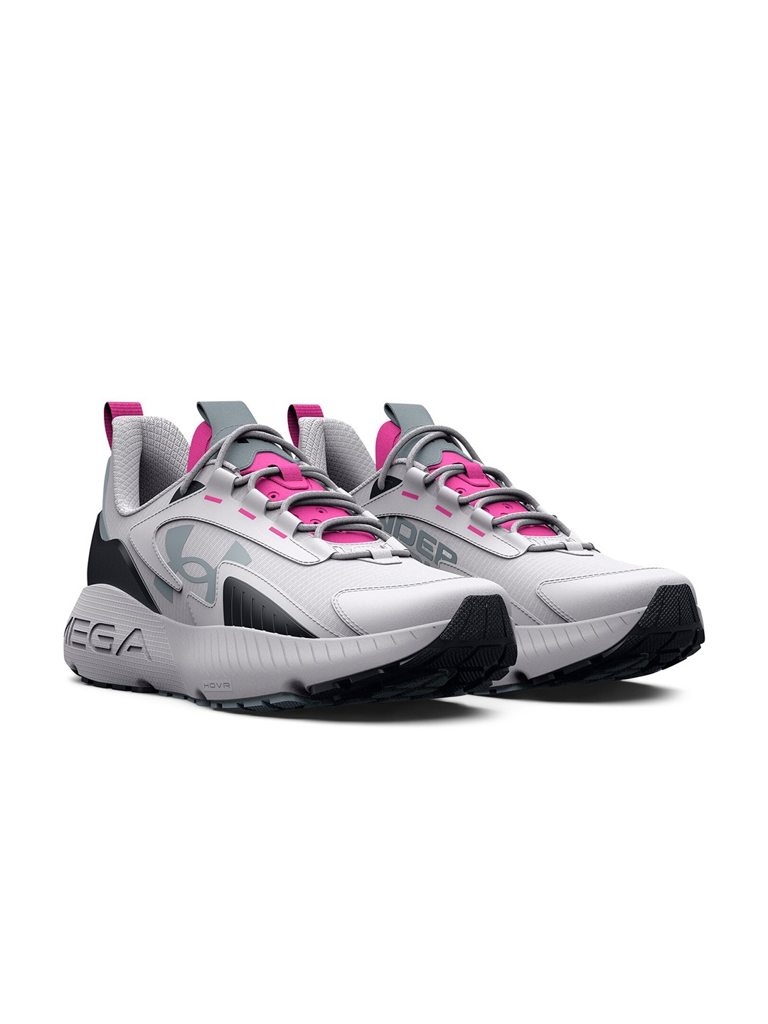 

UNDER ARMOURUA Unisex HOVR Mega 2 Movement Walking Shoes, Grey