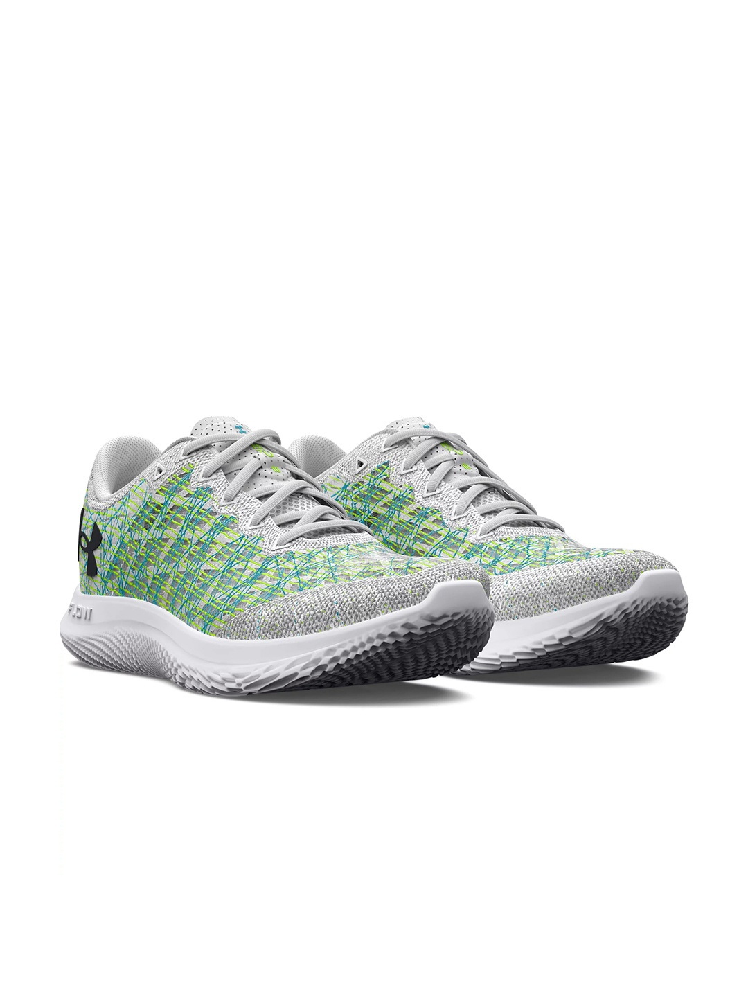 

UNDER ARMOUR UA FLOW Velociti Wind Daylight 2.0 Women Textured Running Sports Shoes, Green