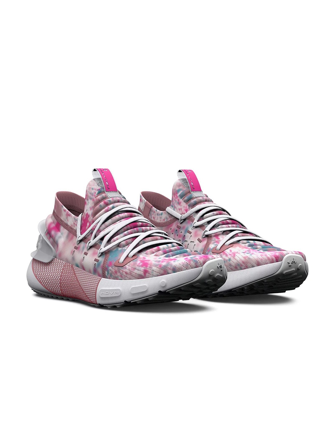 

UNDER ARMOUR UA HOVR Phantom 3 Women Printed Running Sports Shoes, White