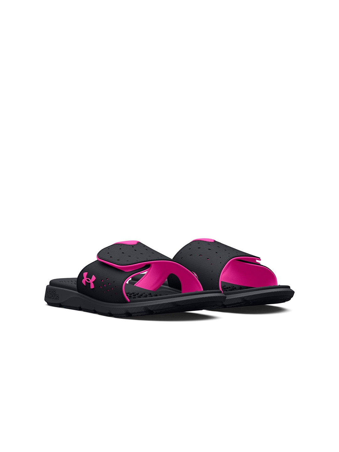 

UNDER ARMOUR Women Ignite 7 Slides, Black