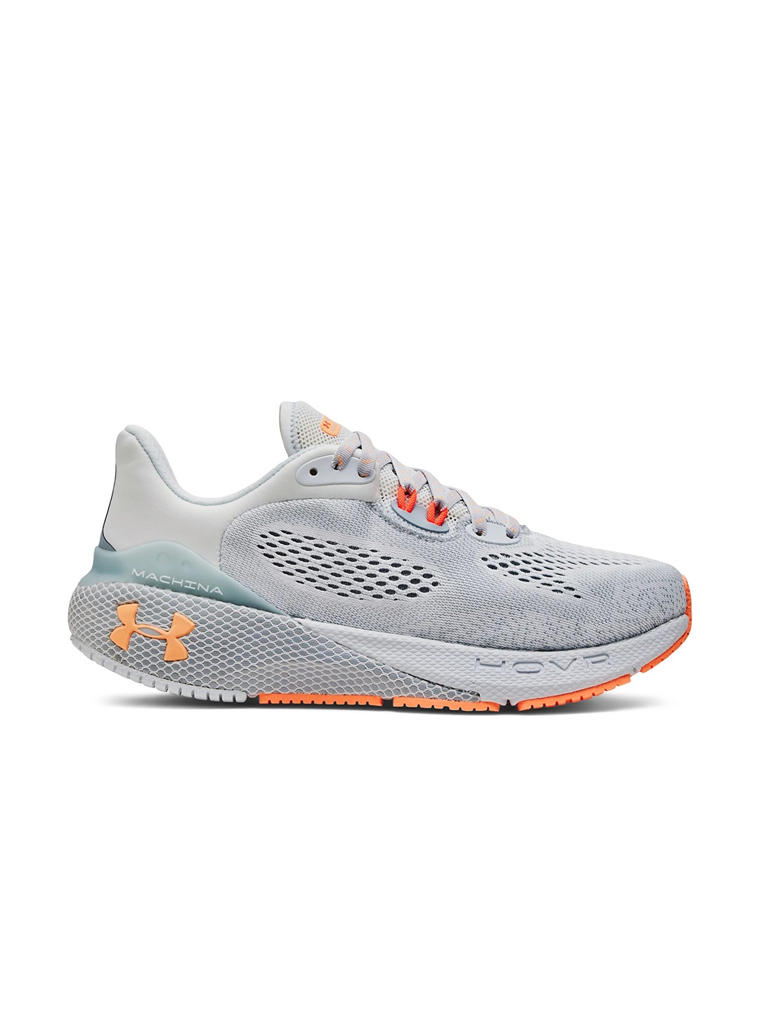 

UNDER ARMOUR Women HOVR Machina 3 Textured Running Shoes, Grey