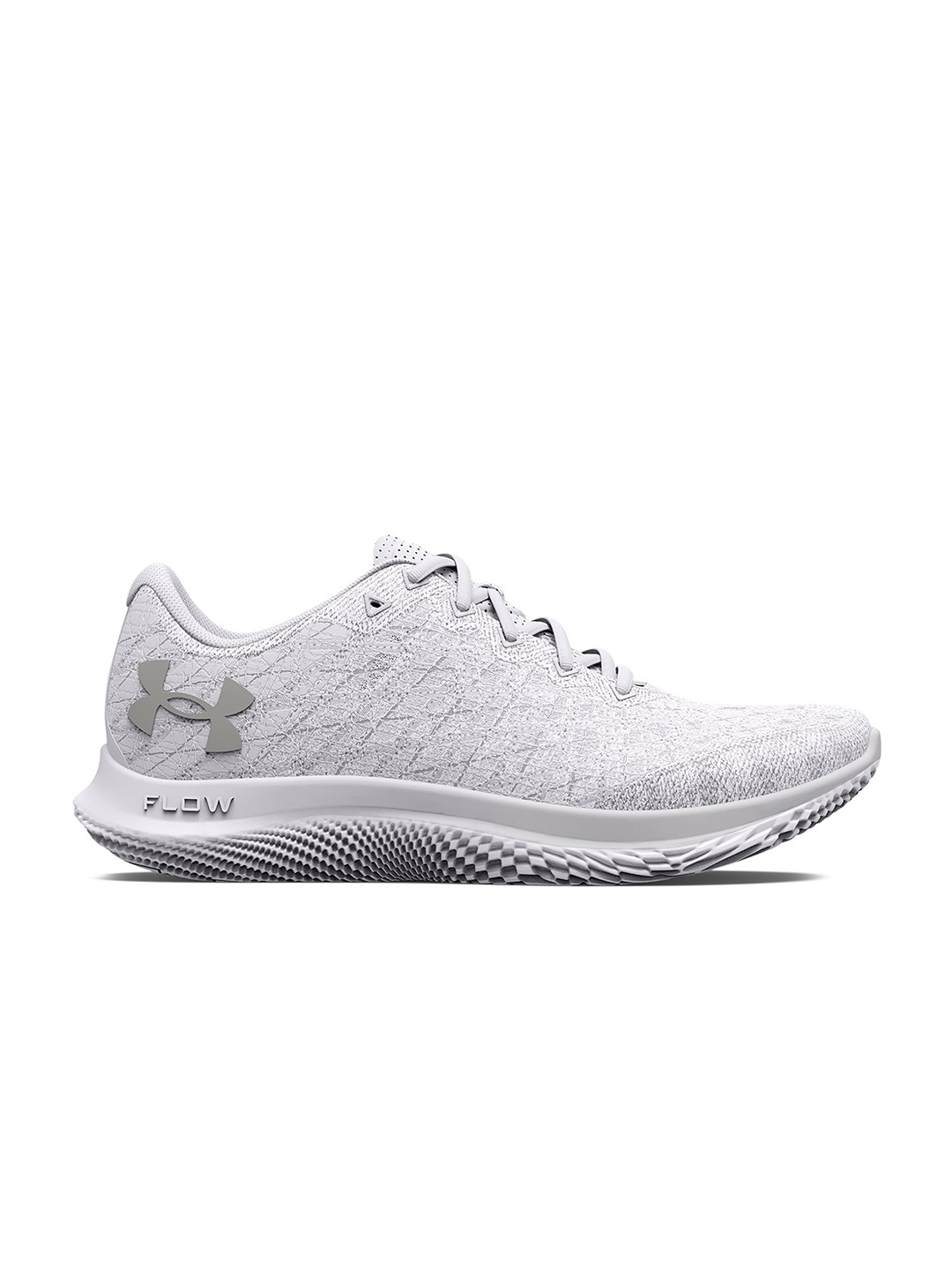 

UNDER ARMOUR Men FLOW Velociti Wind 2 Textured Running Sports Shoes, White