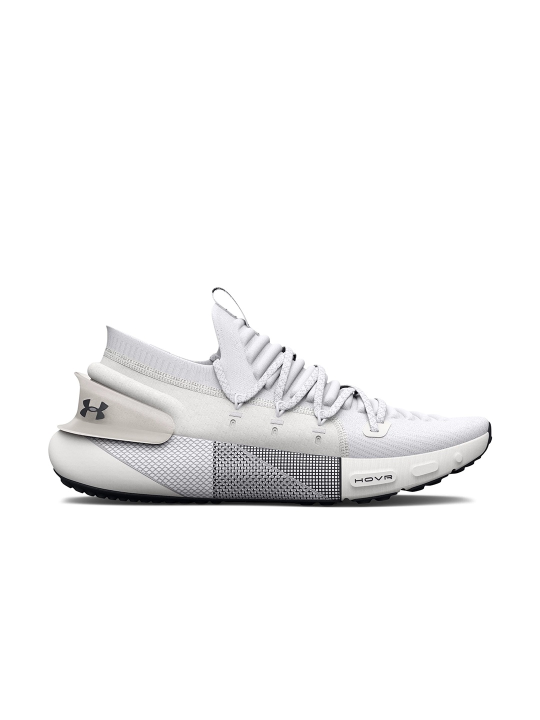 

UNDER ARMOUR UA HOVR Phantom 3 Men Textured Running Sports Shoes, White