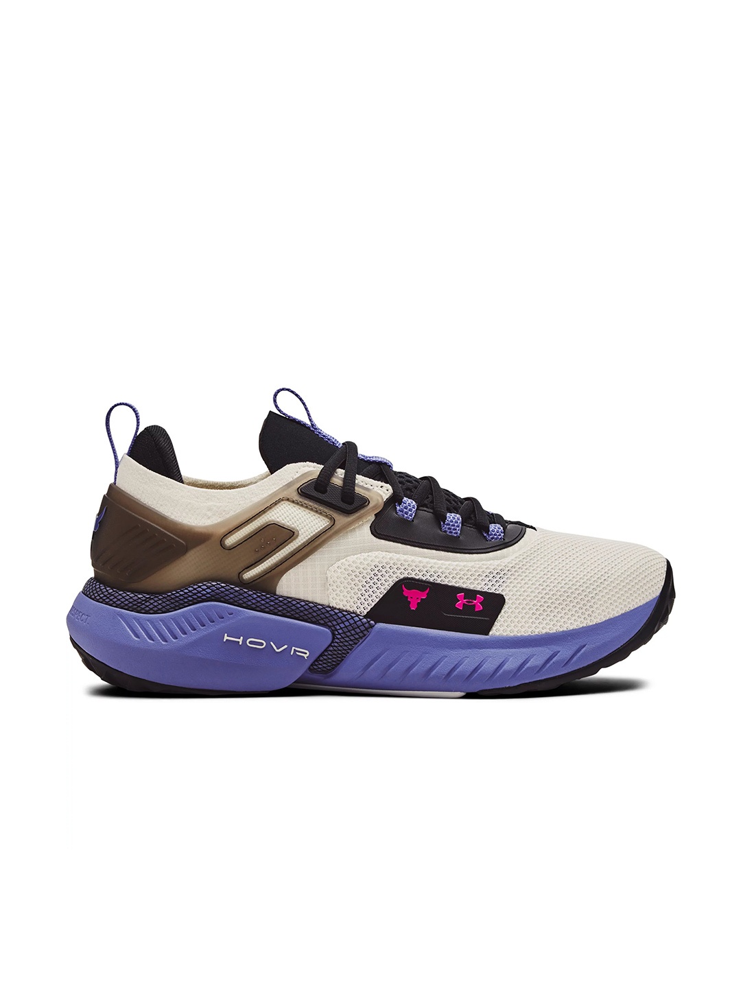 

UNDER ARMOUR Unisex Project Rock 5 Girl Dad Training Shoes, Off white