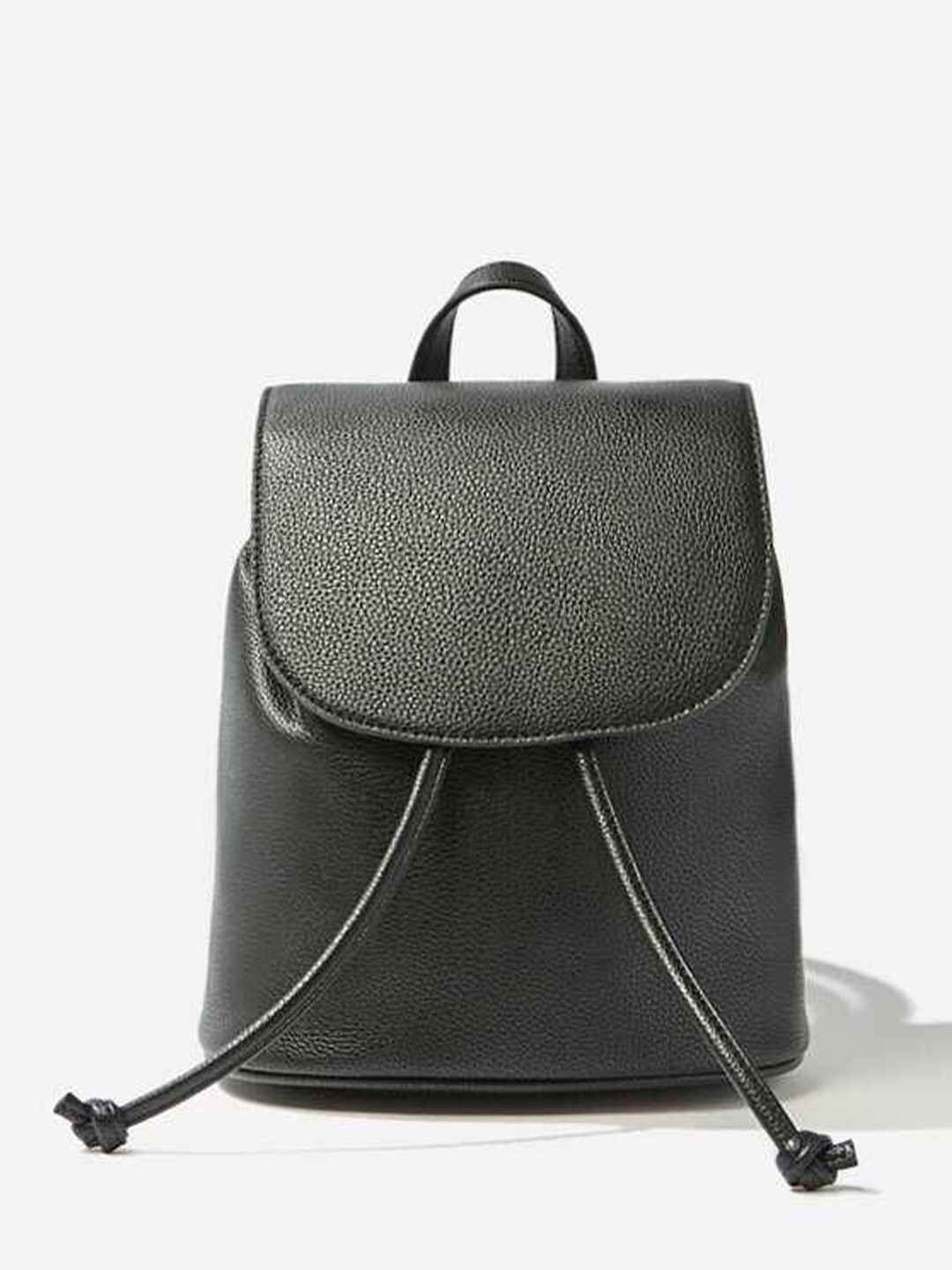 

FOREVER 21 PU Backpack, Black