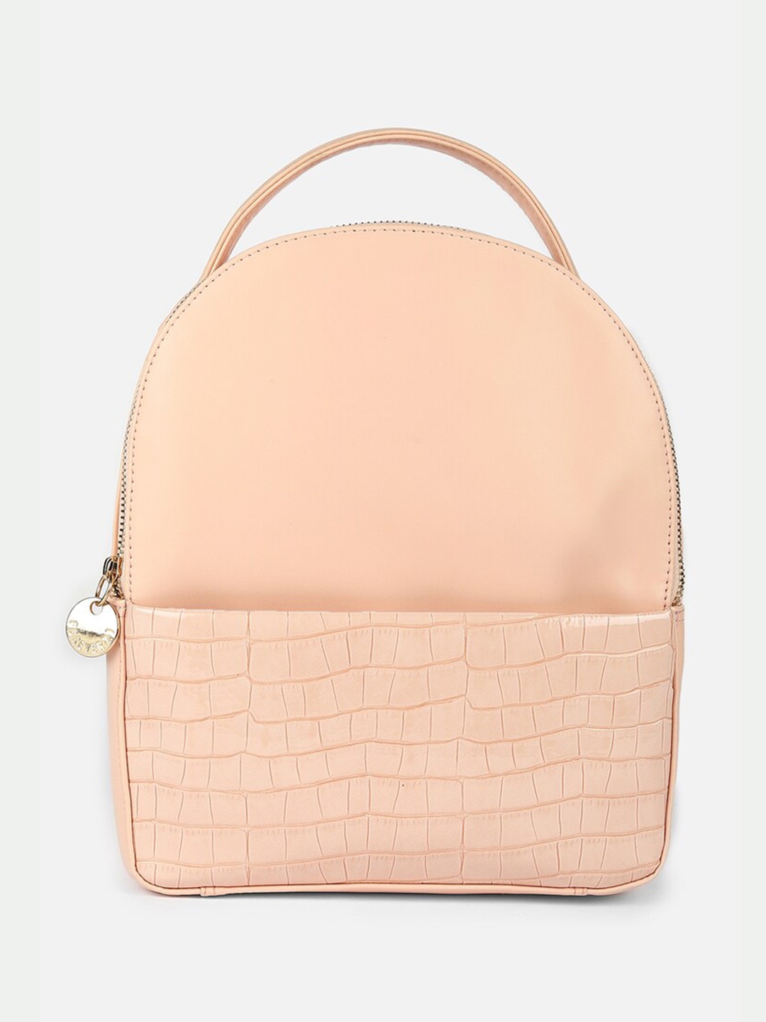 

FOREVER 21 PU Backpack, Peach