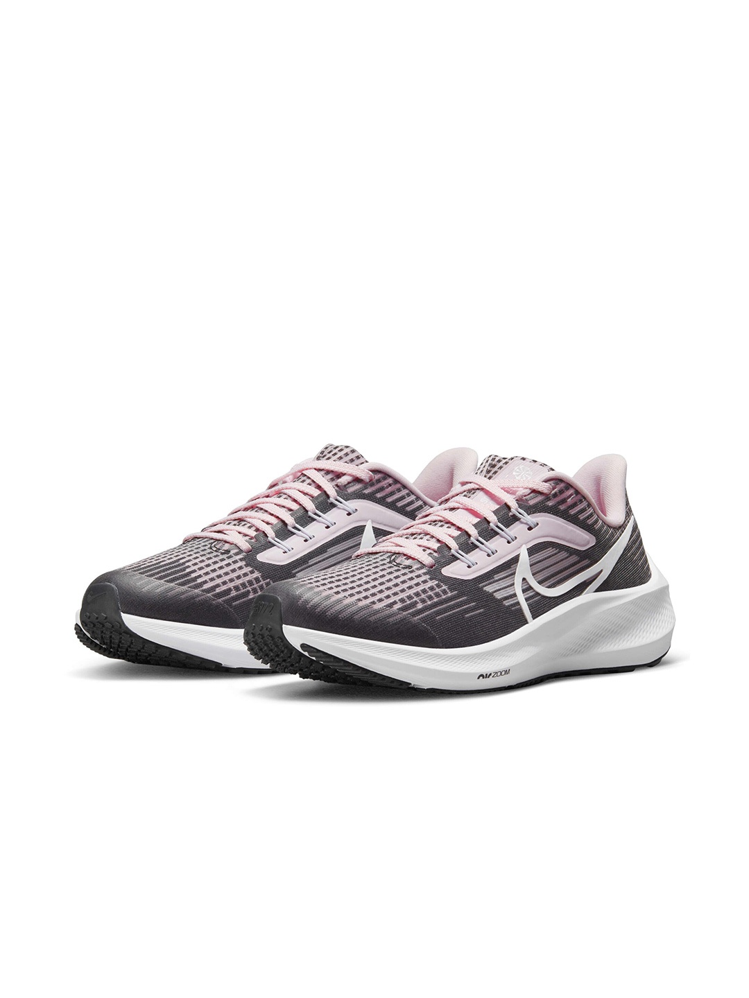 

Nike Kids Air Zoom Pegasus 39 Road Running Shoes, Grey