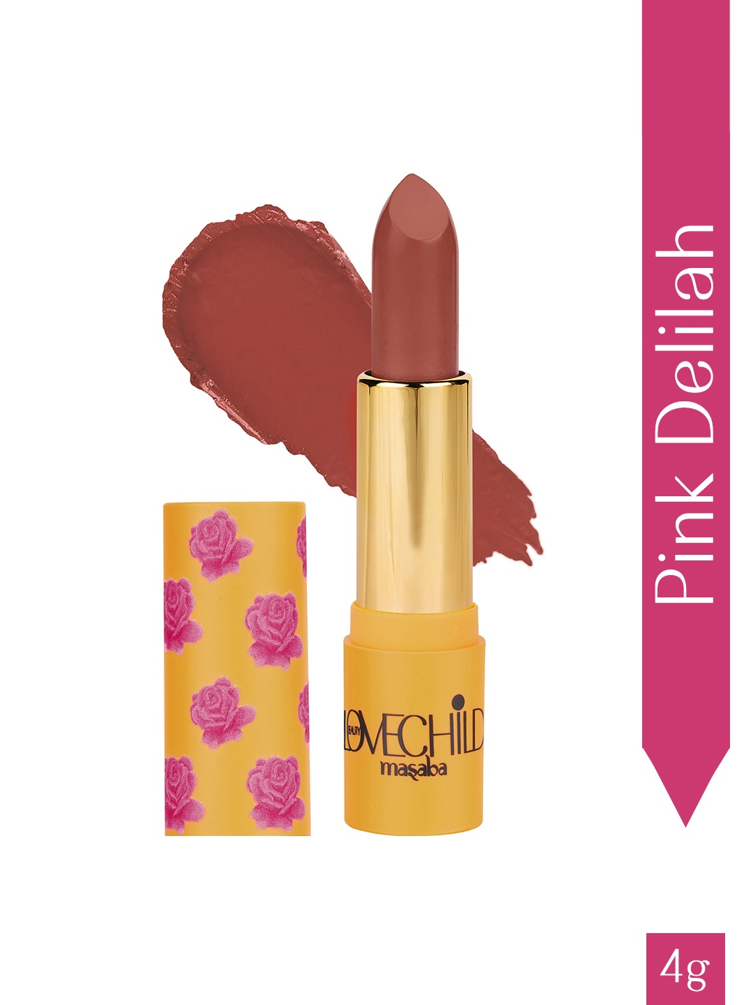 

Lovechild Masaba Rani Core Luxe Matte Lipstick - 4g - Pink Delilah