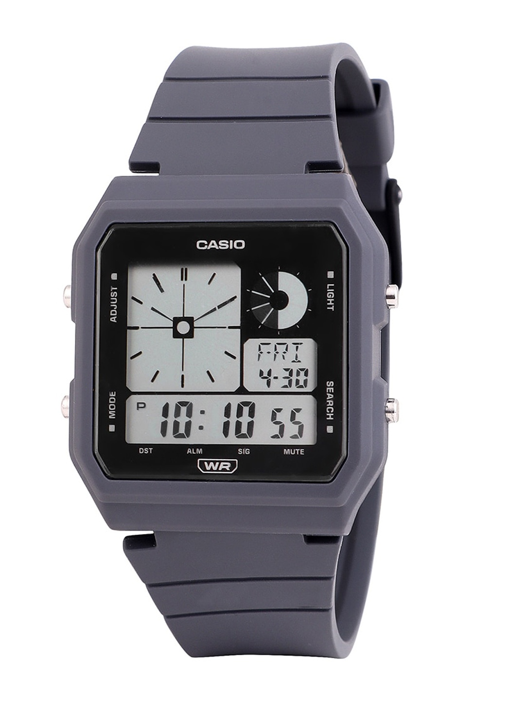 

CASIO Youth Digital Chronograph Watch D314, Grey