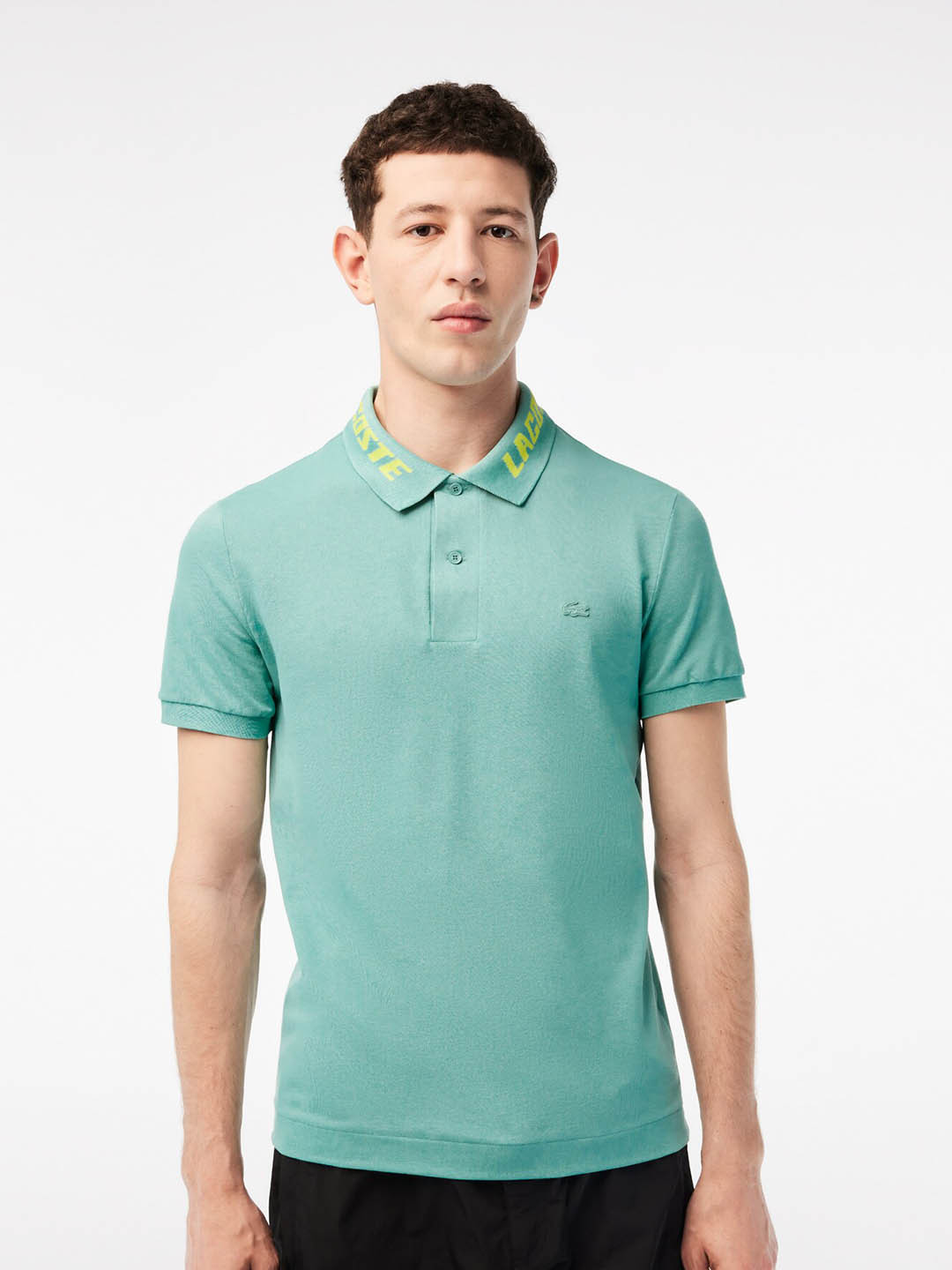 

Lacoste Polo Collar Slim Fit T-shirt, Green