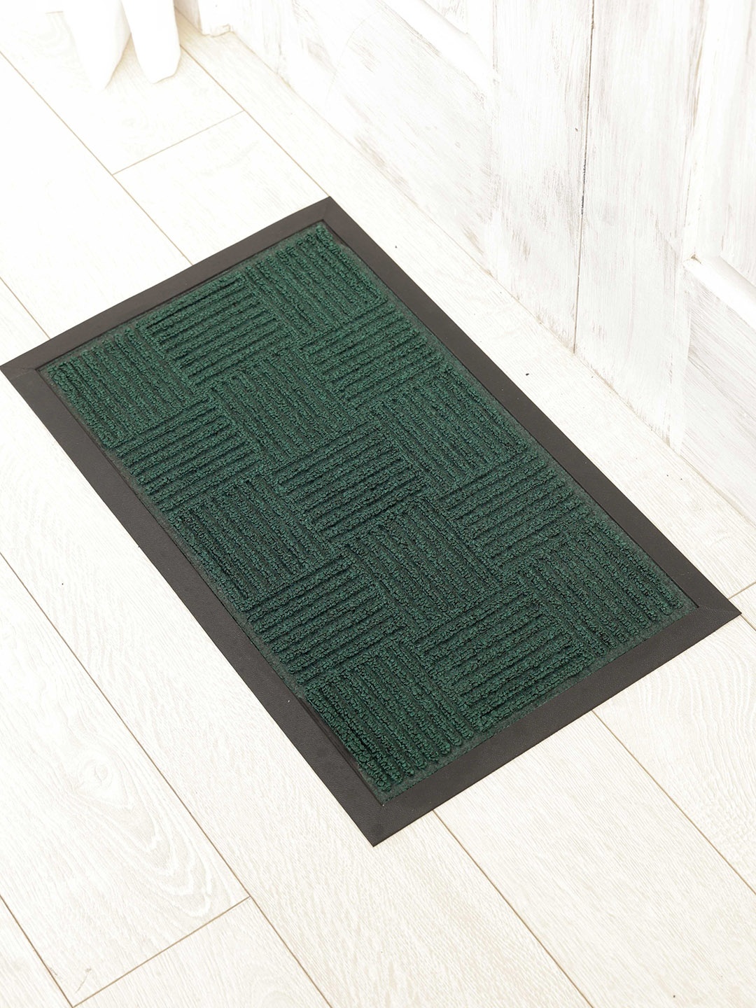 

Ariana Green Self Design Anti-Skid Doormat